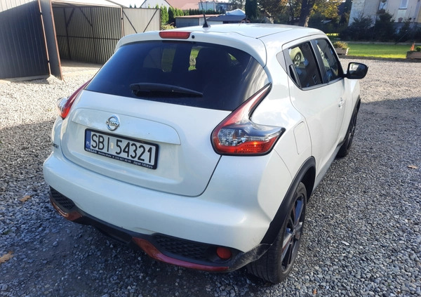 Nissan Juke cena 55999 przebieg: 35000, rok produkcji 2017 z Kwidzyn małe 211